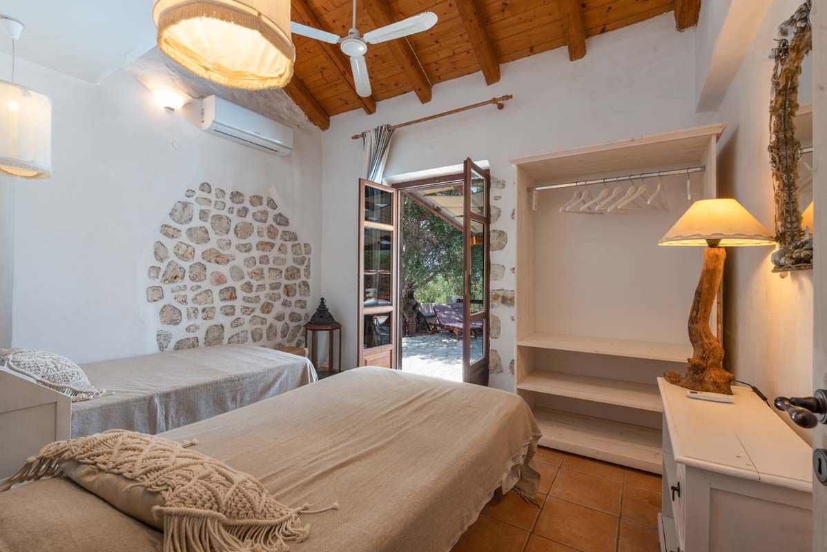 SECOND BEDROOM kefalonianvillas