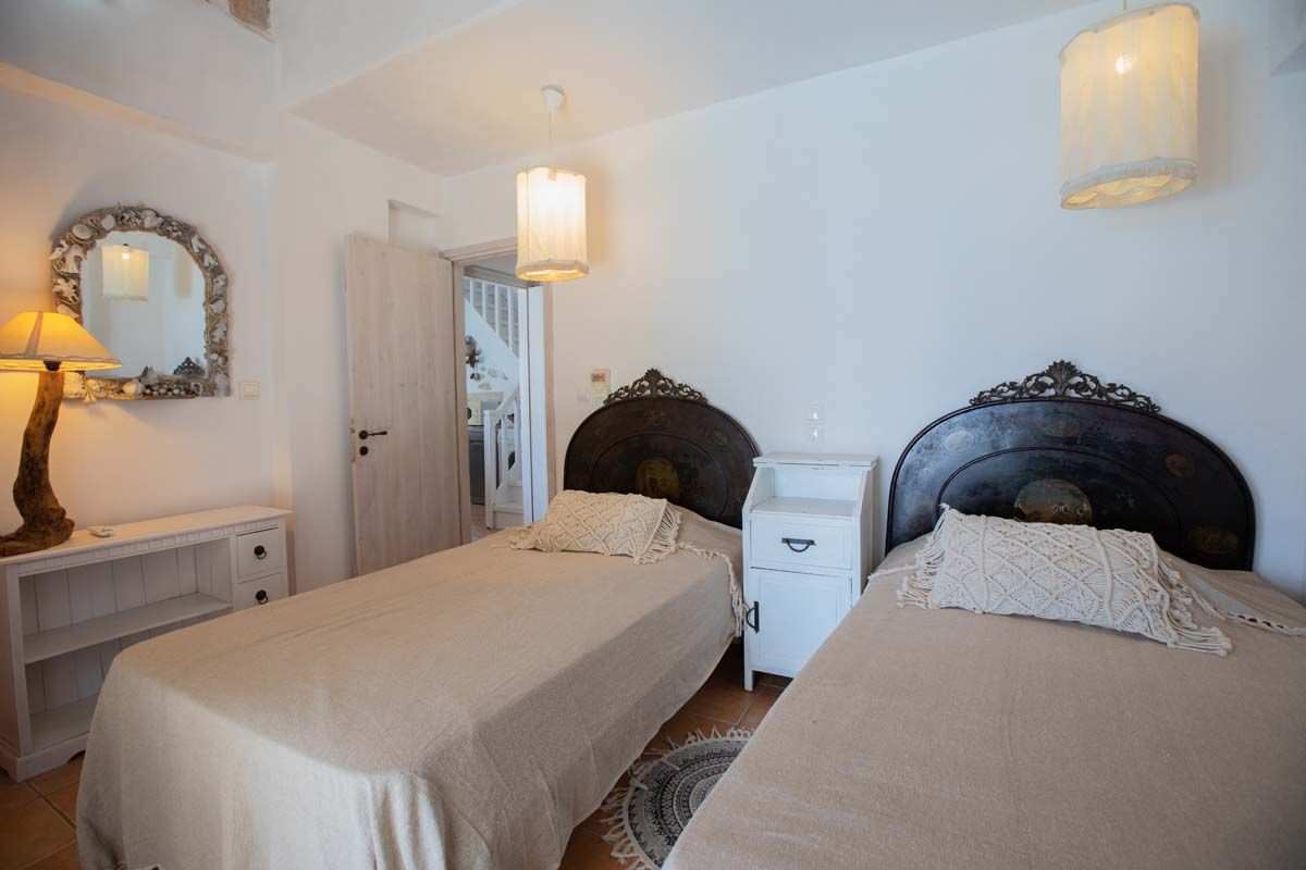 SECOND BEDROOM kefalonianvillas