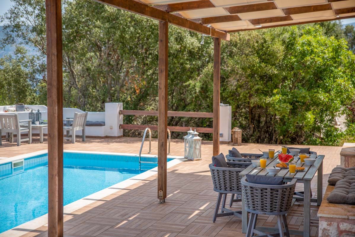 POOL kefalonianvillas CELESTE