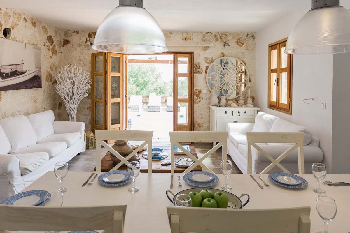 SALON KITCHEN kefalonianvillas CELESTE