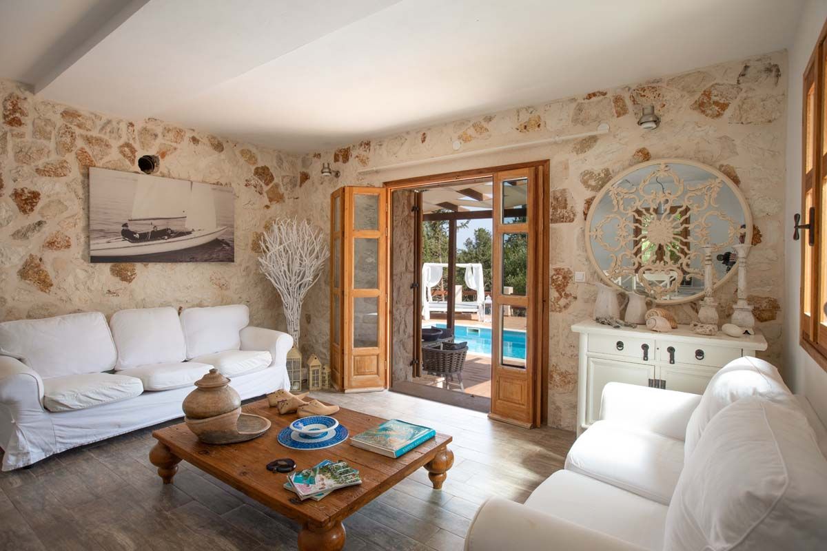SALON KITCHEN kefalonianvillas CELESTE