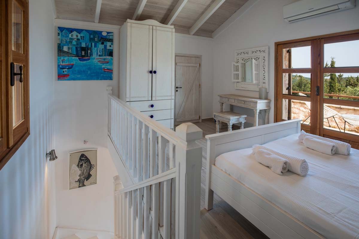 BEDROOM kefalonianvillas CELESTE