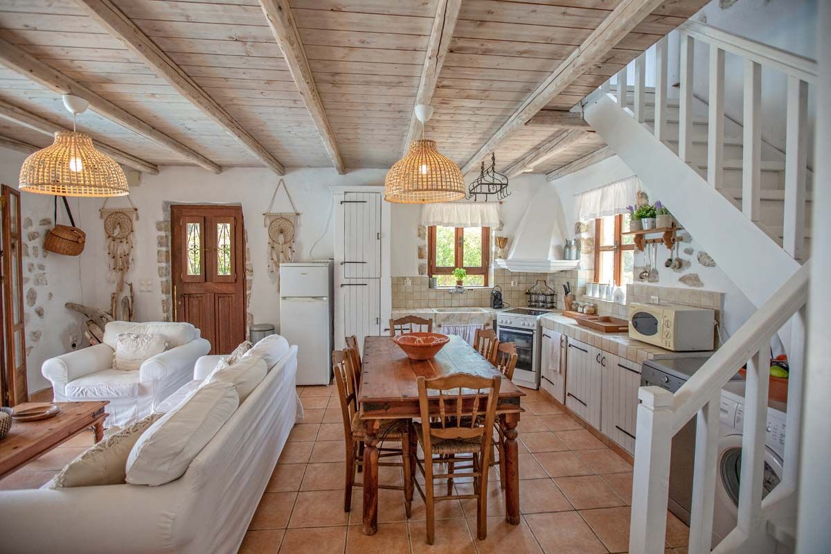 KITCHEN SALON kefalonianvillas