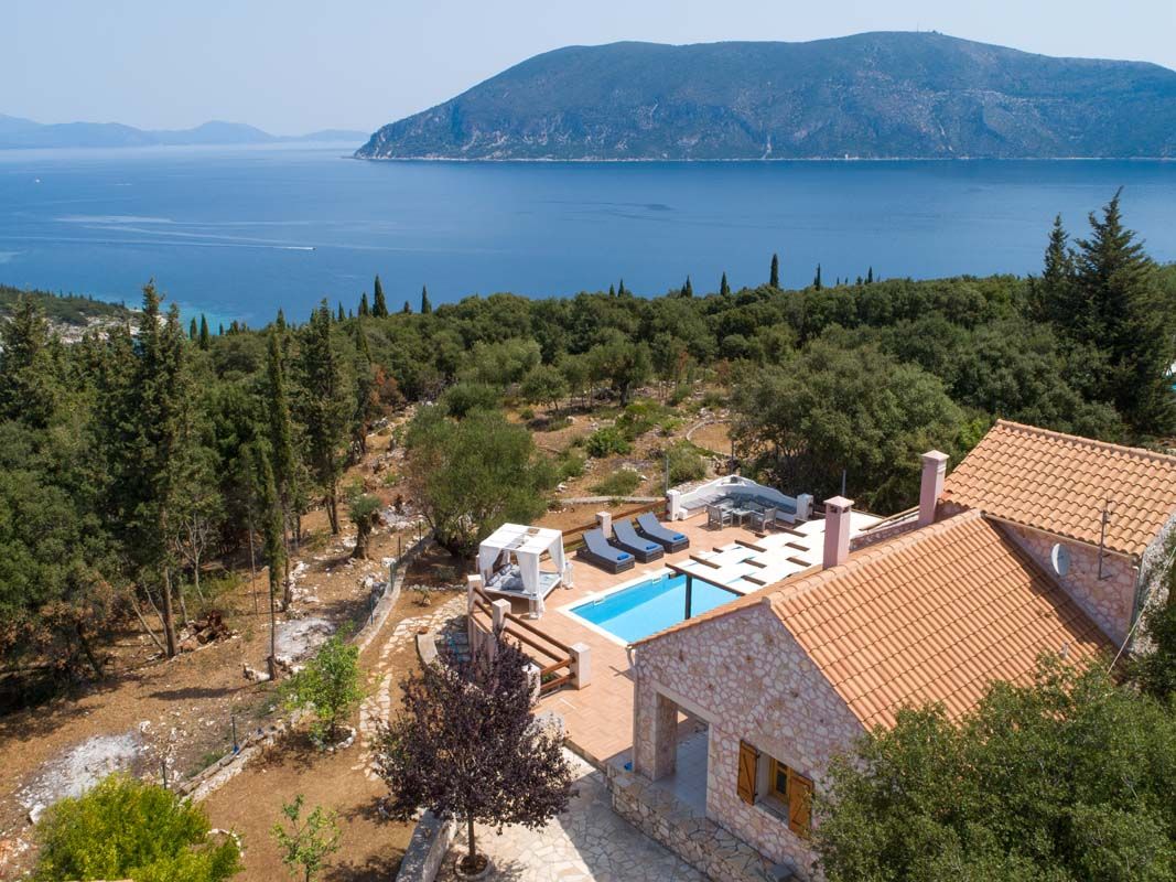 POOL kefalonianvillas CELESTE