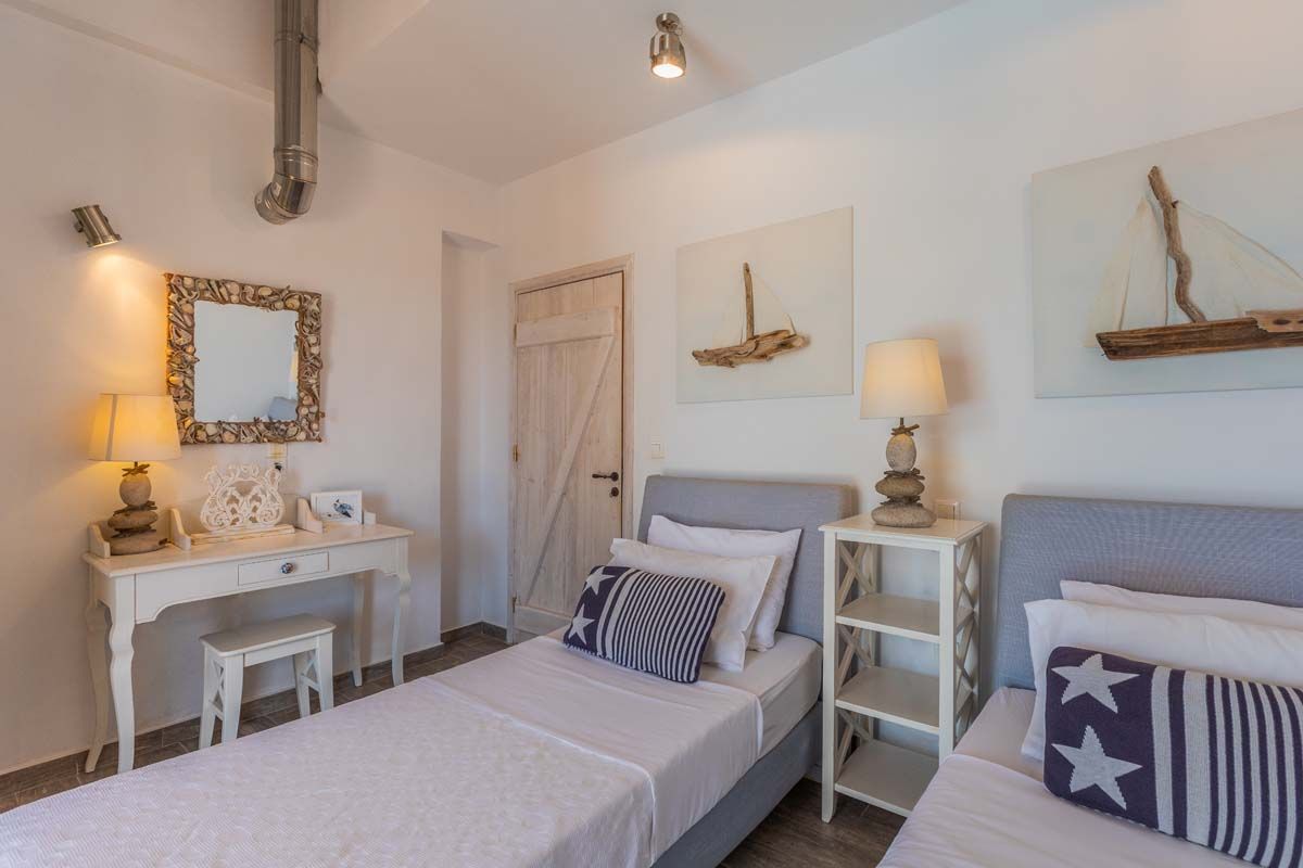 SECOND BEDROOM kefalonianvillas CELESTE