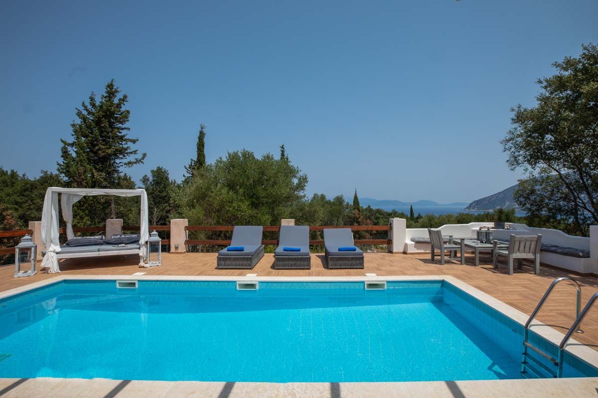 POOL kefalonianvillas CELESTE